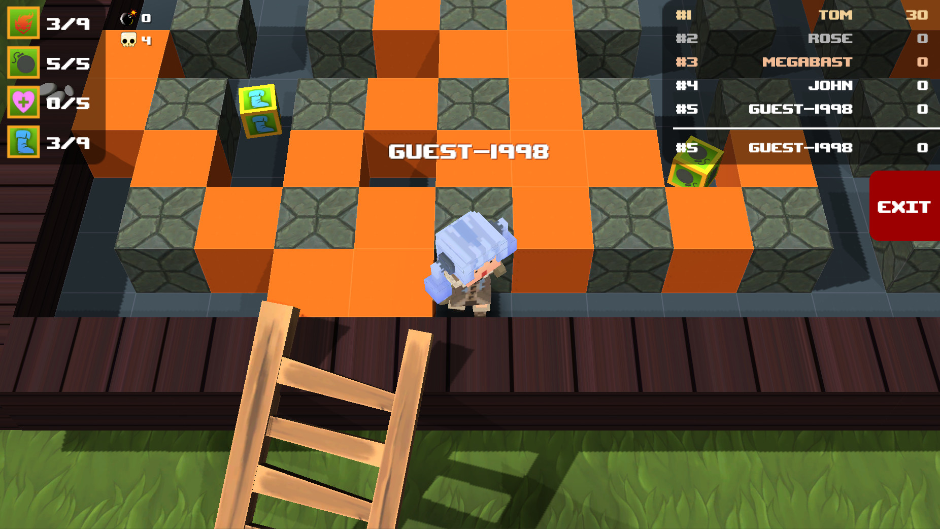 BOMBERX screenshot 3