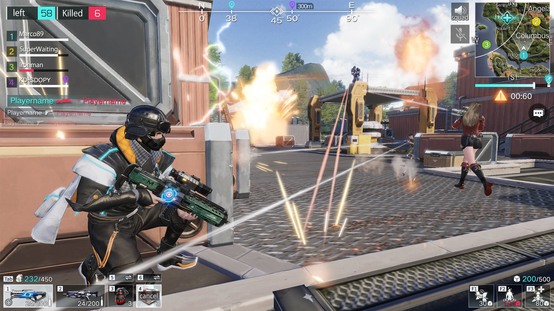Cyber Hunter screenshot 5