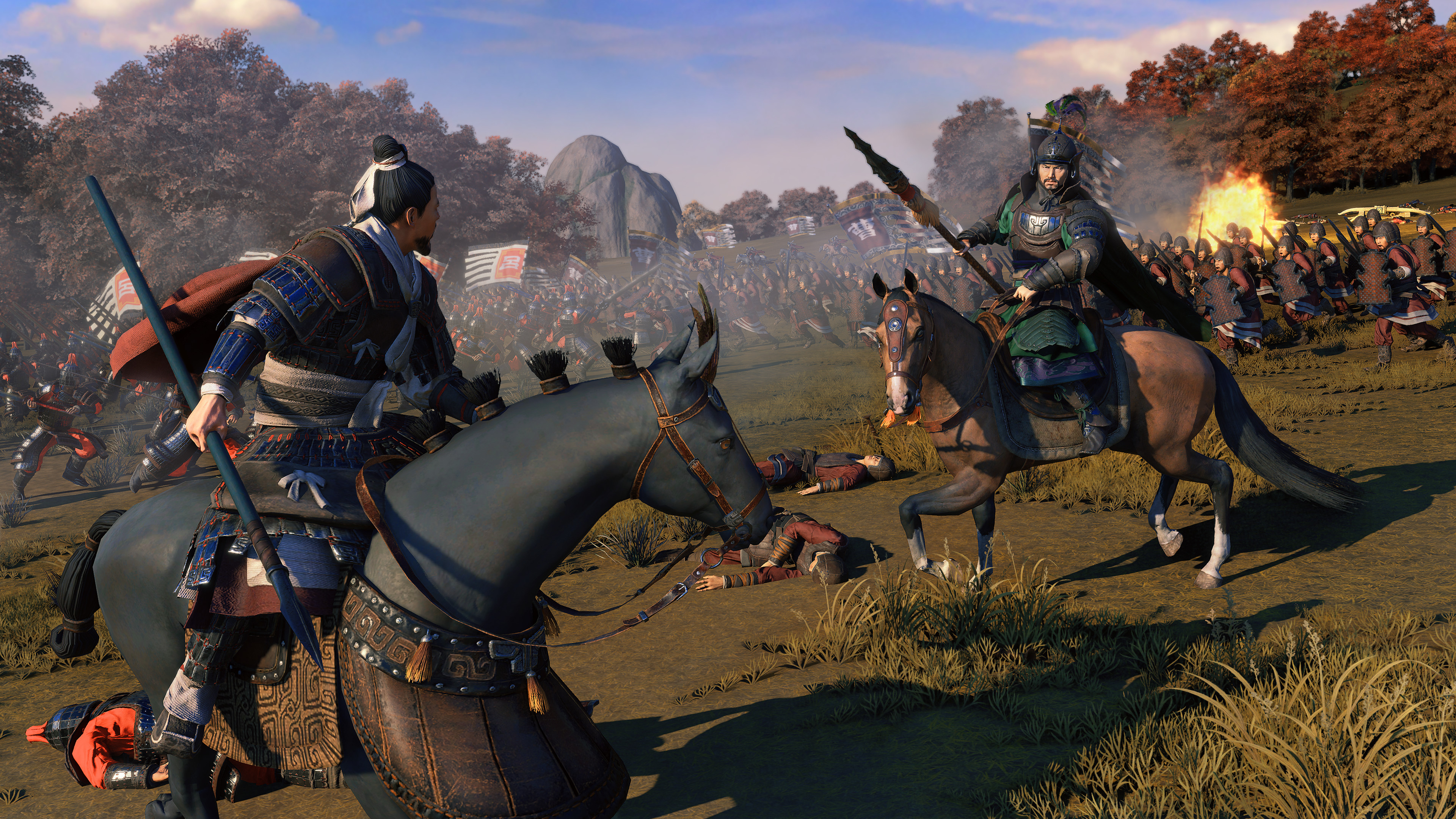 Total War: THREE KINGDOMS - A World Betrayed screenshot 2