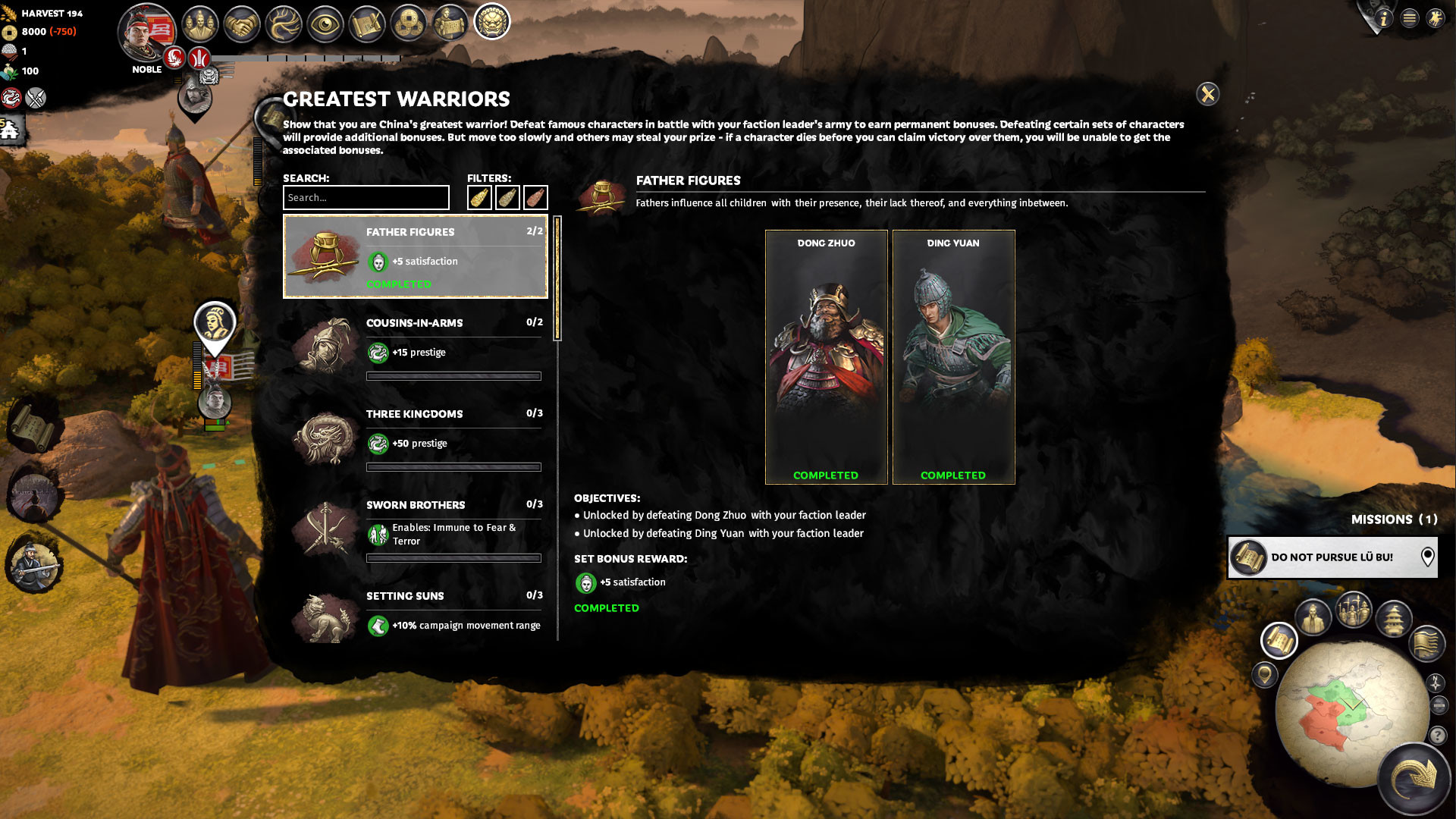 Total War: THREE KINGDOMS - A World Betrayed screenshot 8