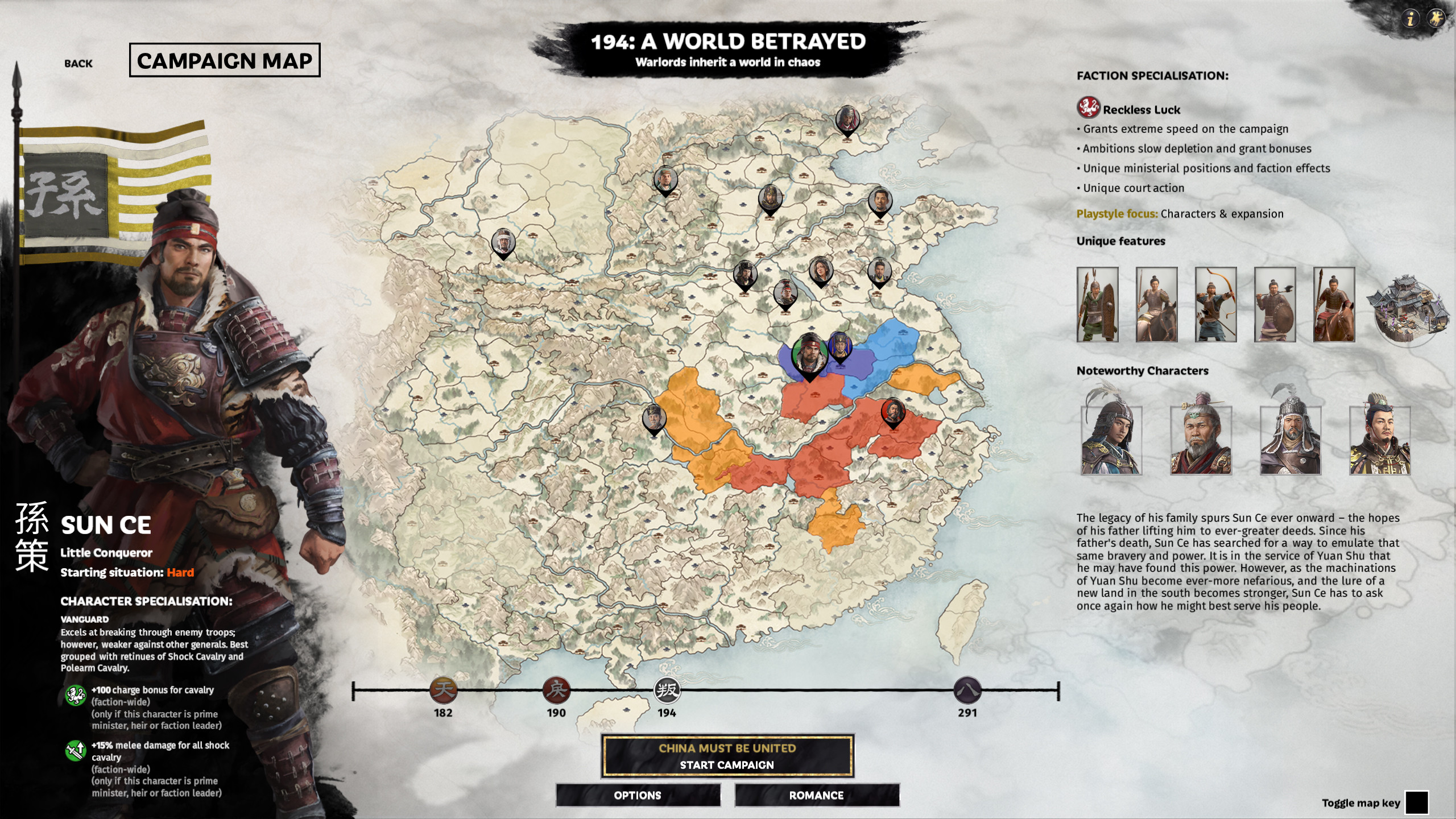 Total War: THREE KINGDOMS - A World Betrayed screenshot 10