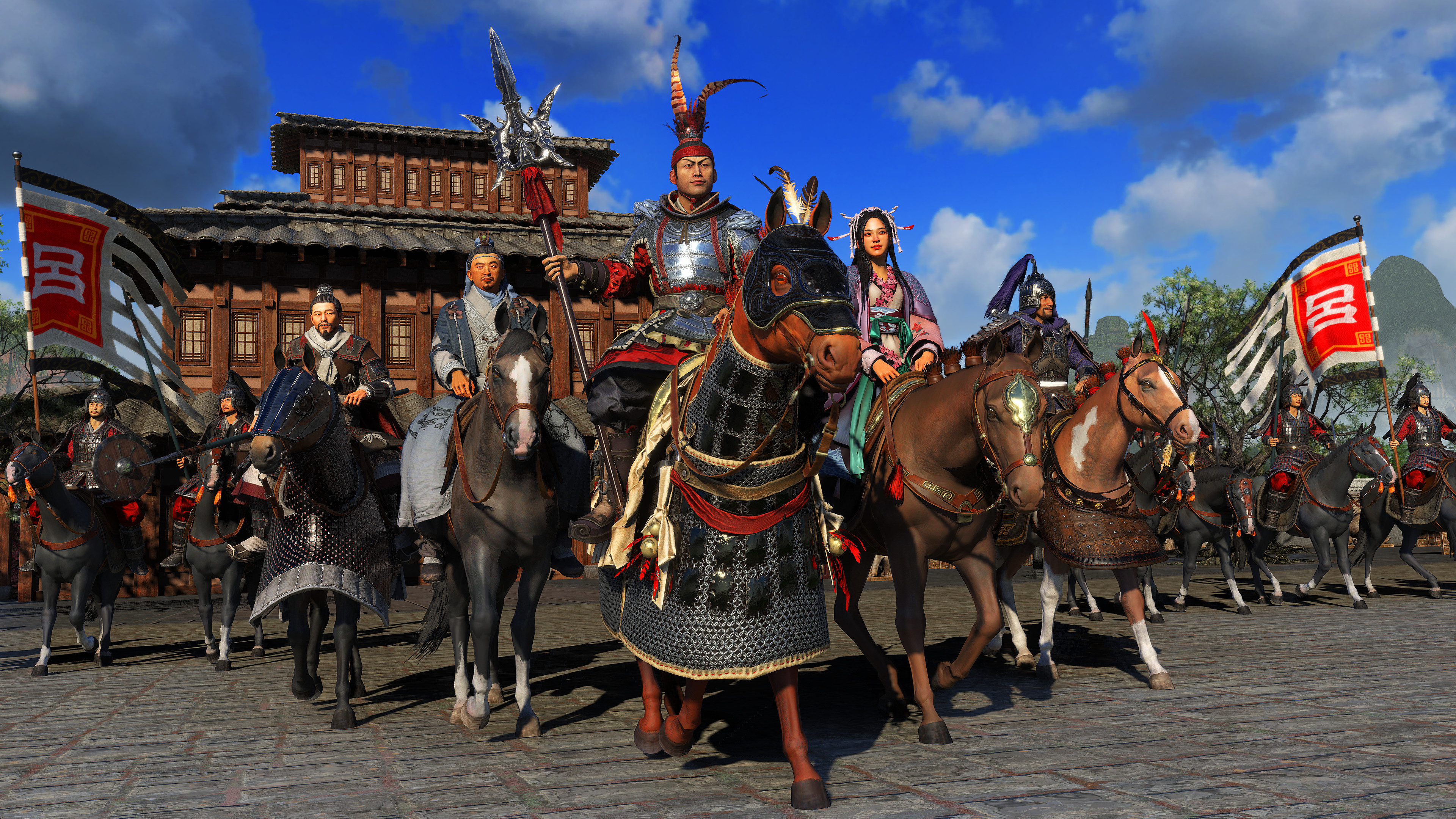 Total War: THREE KINGDOMS - A World Betrayed screenshot 1