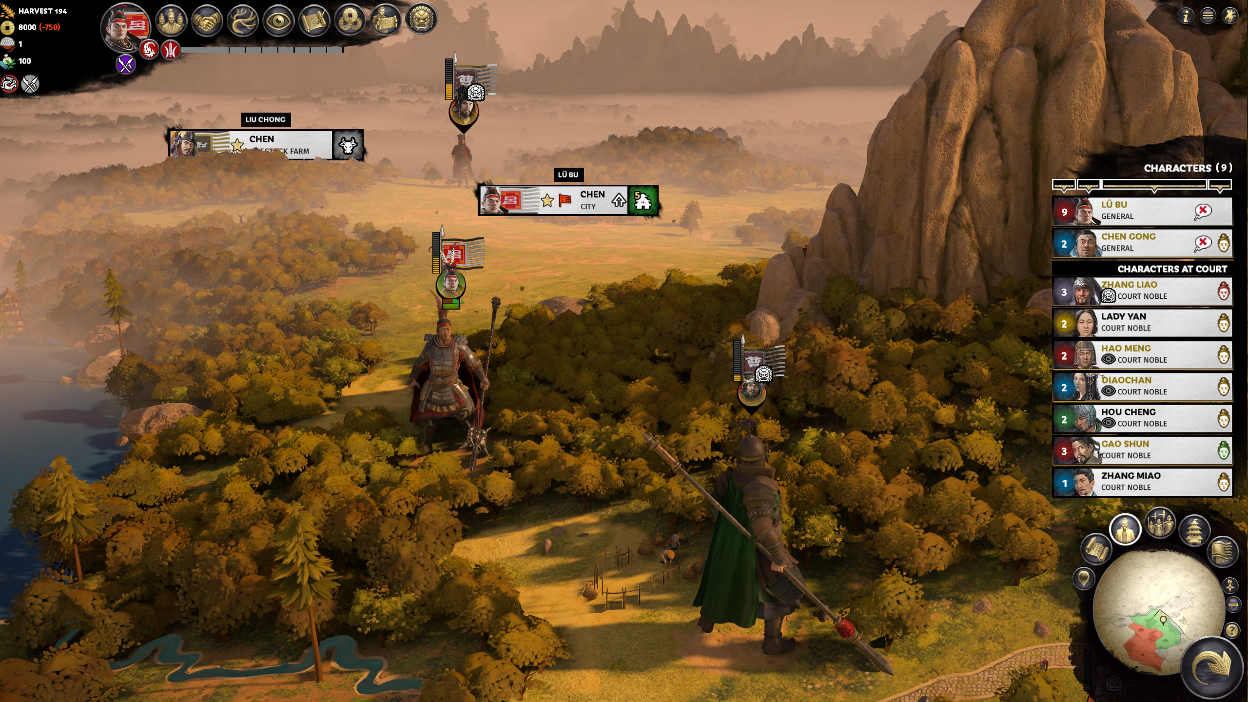 Total War: THREE KINGDOMS - A World Betrayed screenshot 7