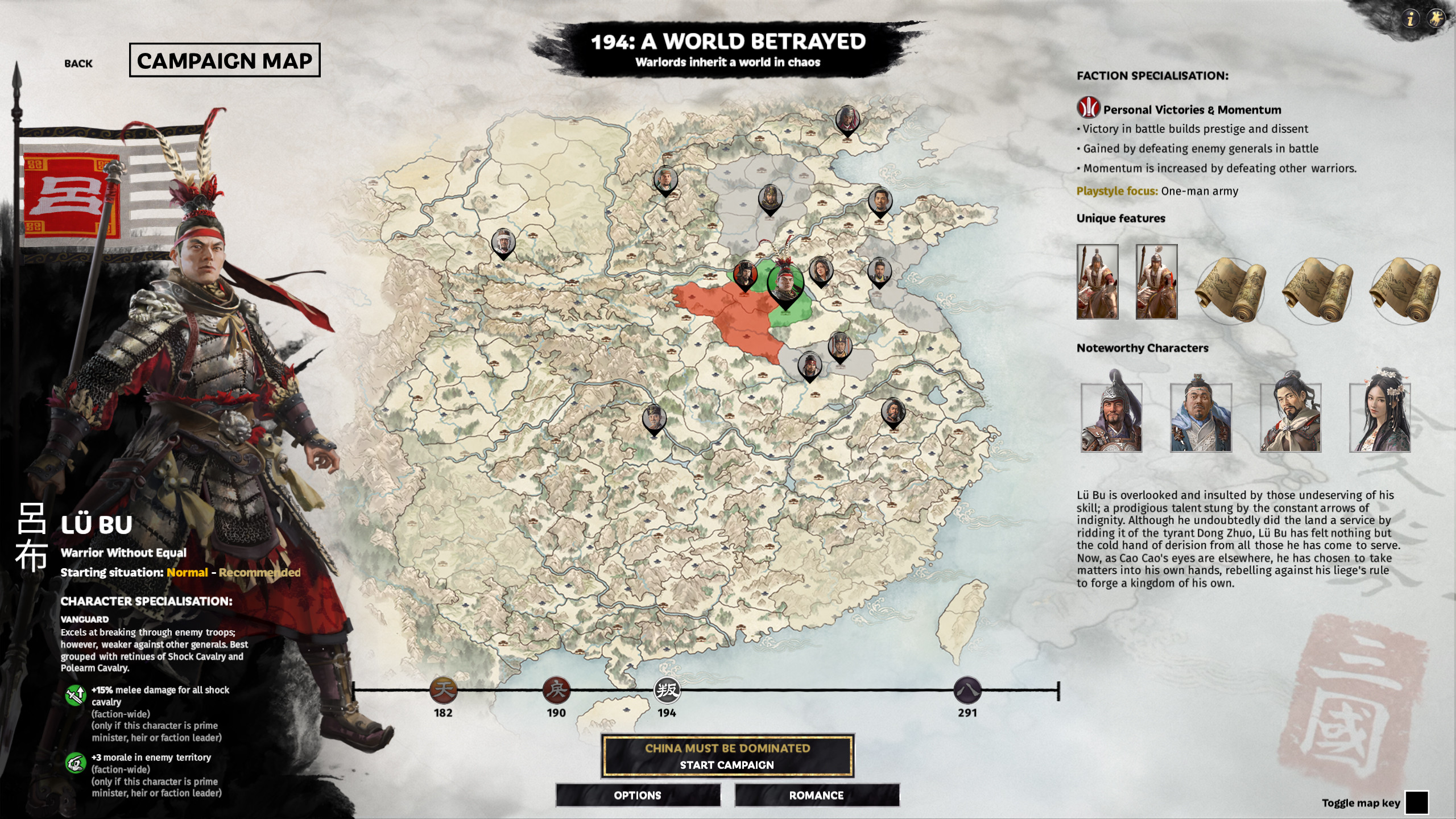 Total War: THREE KINGDOMS - A World Betrayed screenshot 6