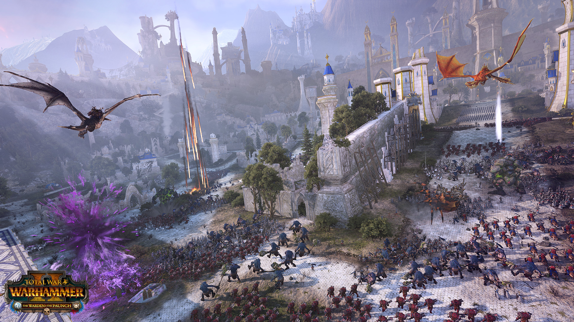 Total War: WARHAMMER II - The Warden & The Paunch screenshot 1