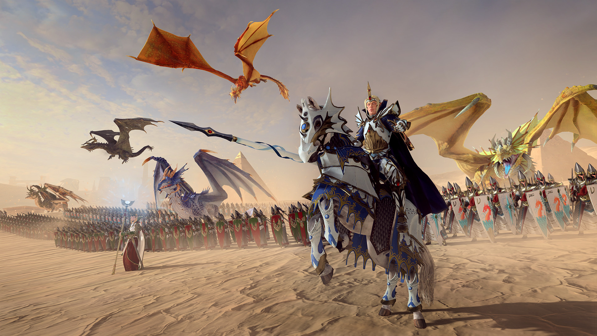 Total War: WARHAMMER II - Imrik screenshot 2