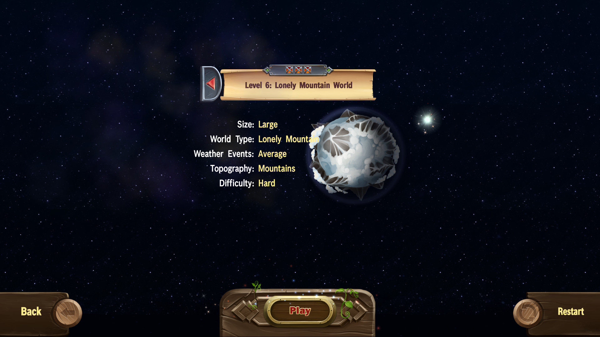Craft The World - Lonely Mountain screenshot 1
