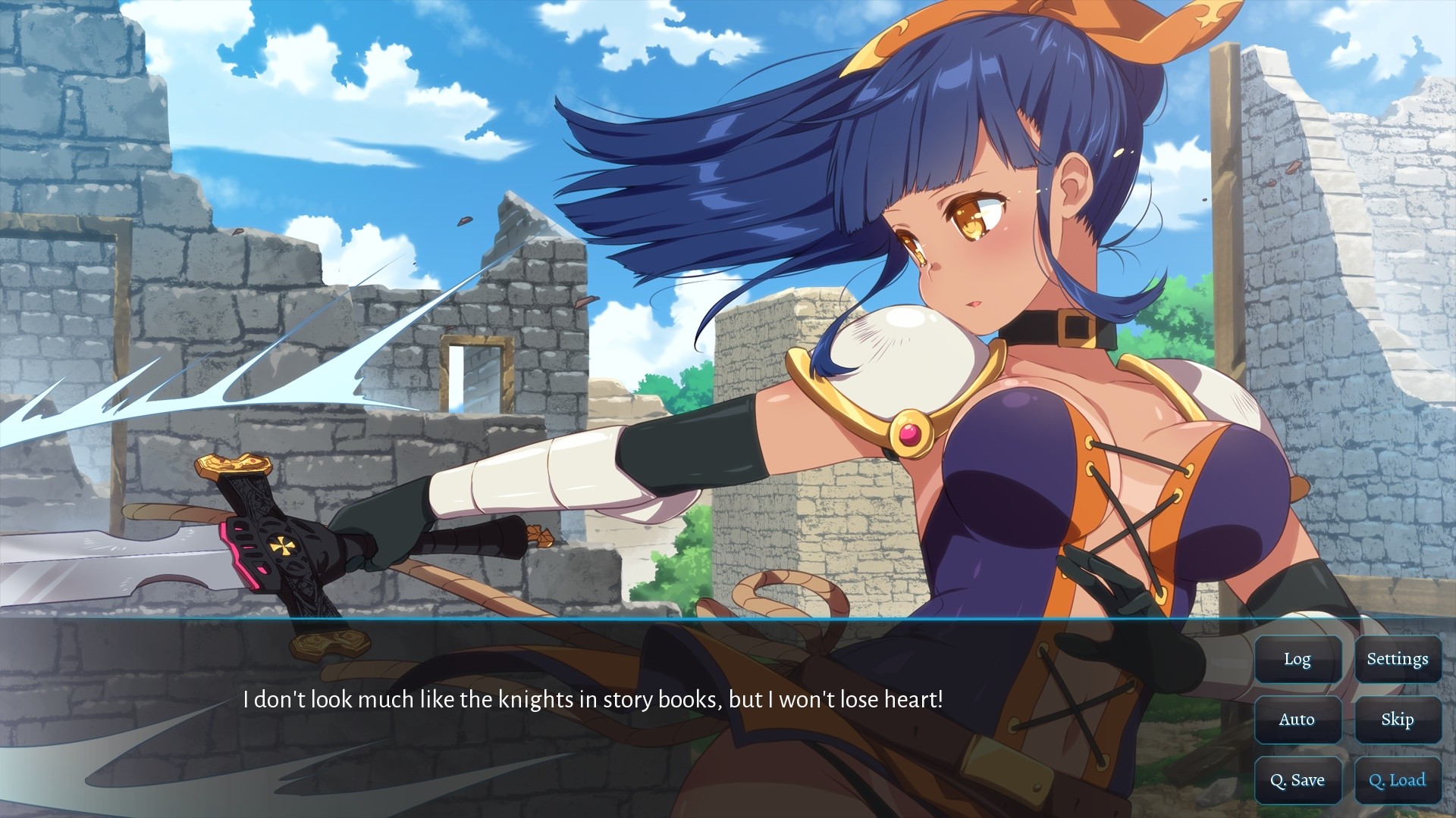 Sakura Knight screenshot 1