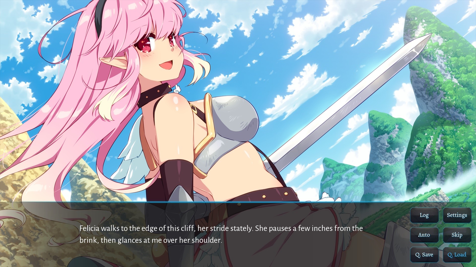 Sakura Knight screenshot 2