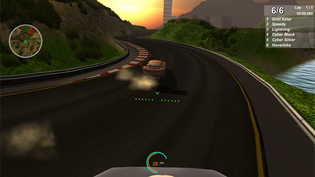 Multirotor Sim - Hoverbikes Experience screenshot 16