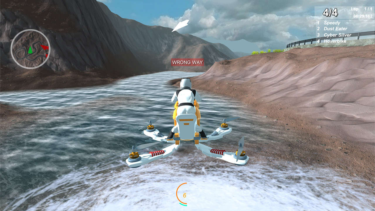 Multirotor Sim - Hoverbikes Experience screenshot 7