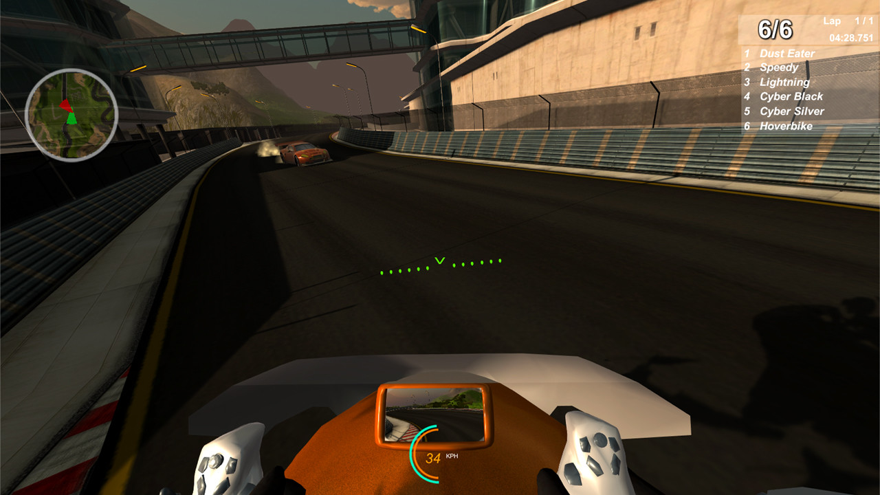 Multirotor Sim - Hoverbikes Experience screenshot 15