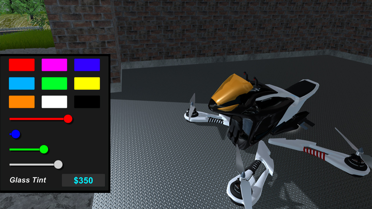 Multirotor Sim - Hoverbikes Experience screenshot 11