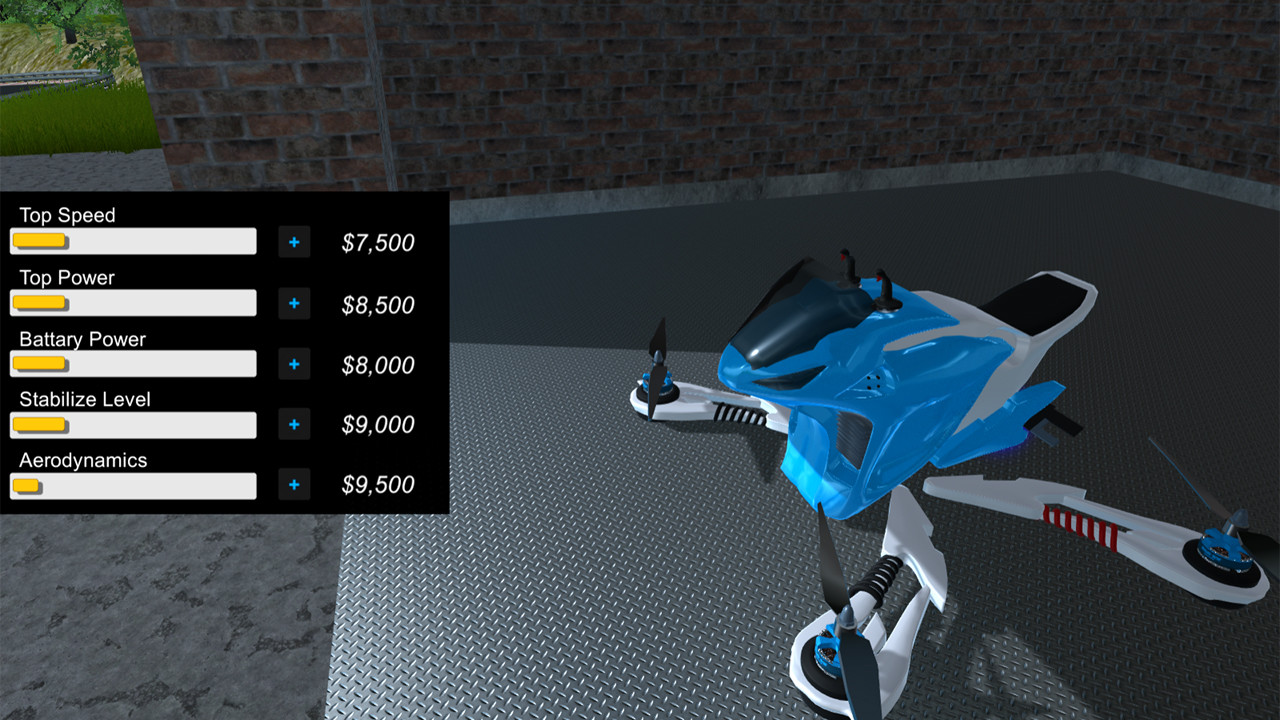 Multirotor Sim - Hoverbikes Experience screenshot 8