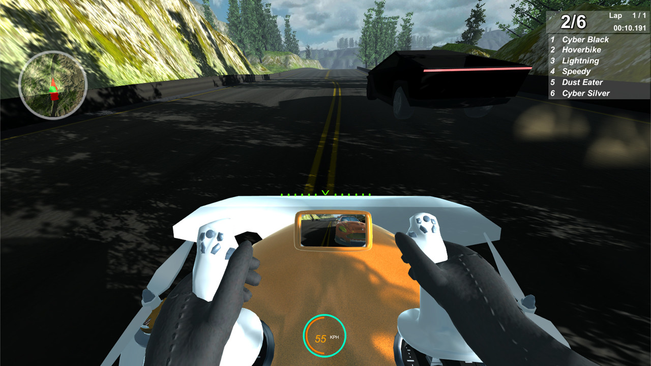 Multirotor Sim - Hoverbikes Experience screenshot 14