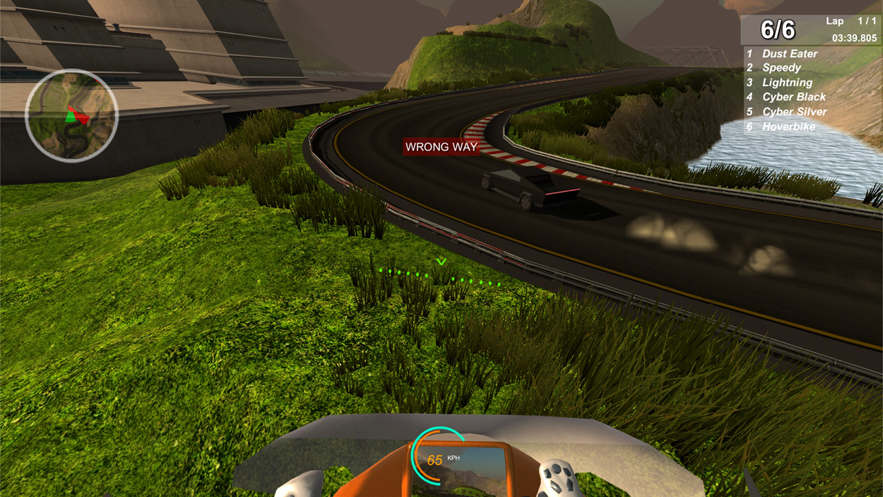 Multirotor Sim - Hoverbikes Experience screenshot 6