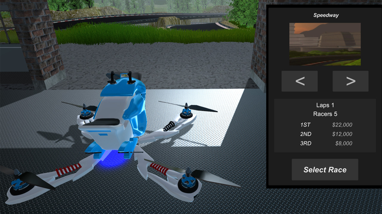 Multirotor Sim - Hoverbikes Experience screenshot 13