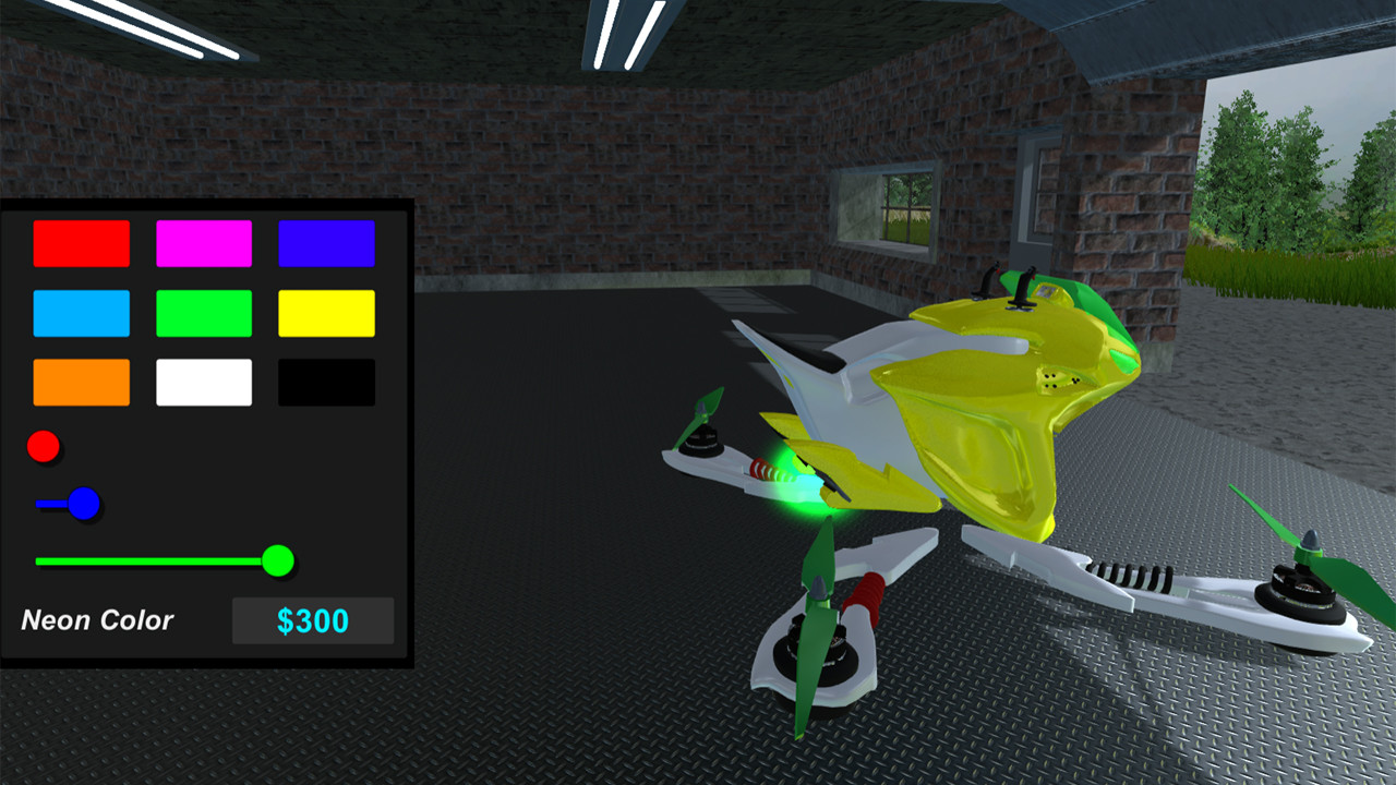 Multirotor Sim - Hoverbikes Experience screenshot 12