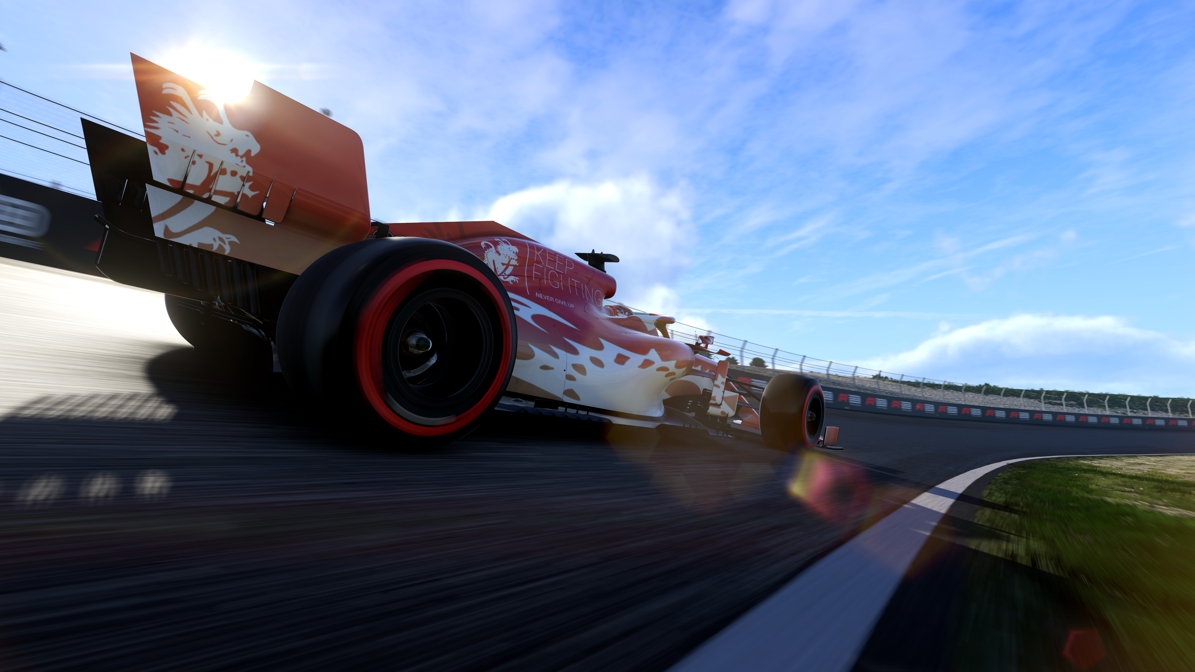 F1® 2020: Keep Fighting Foundation DLC screenshot 1