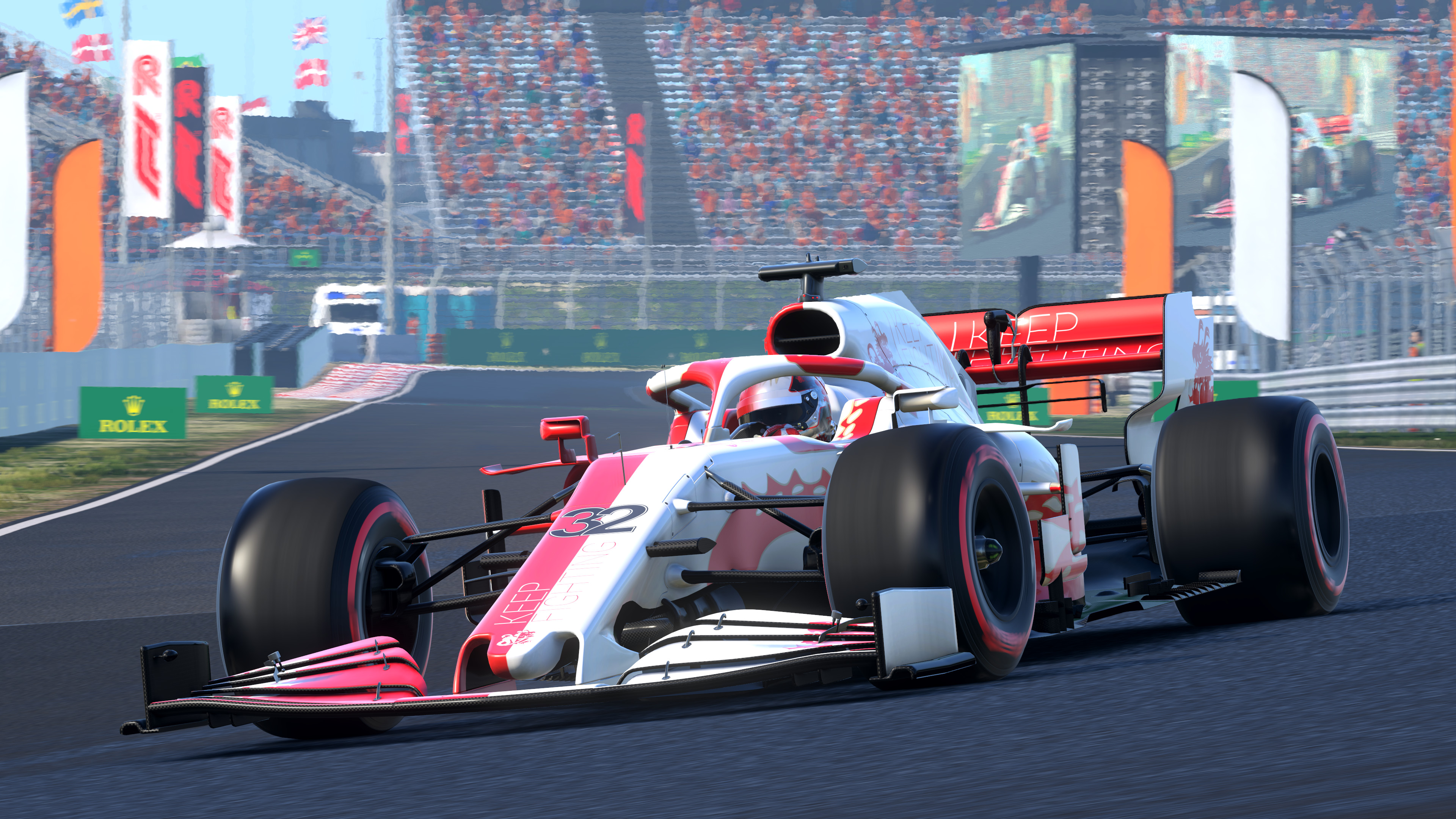 F1® 2020: Keep Fighting Foundation DLC screenshot 5