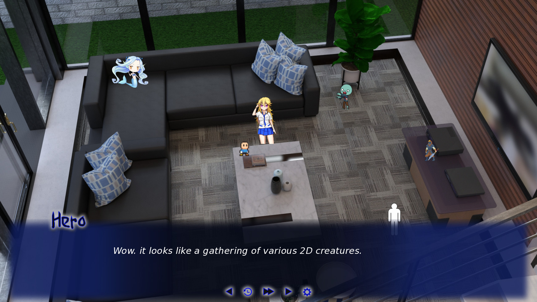 Virtually Real Life screenshot 8