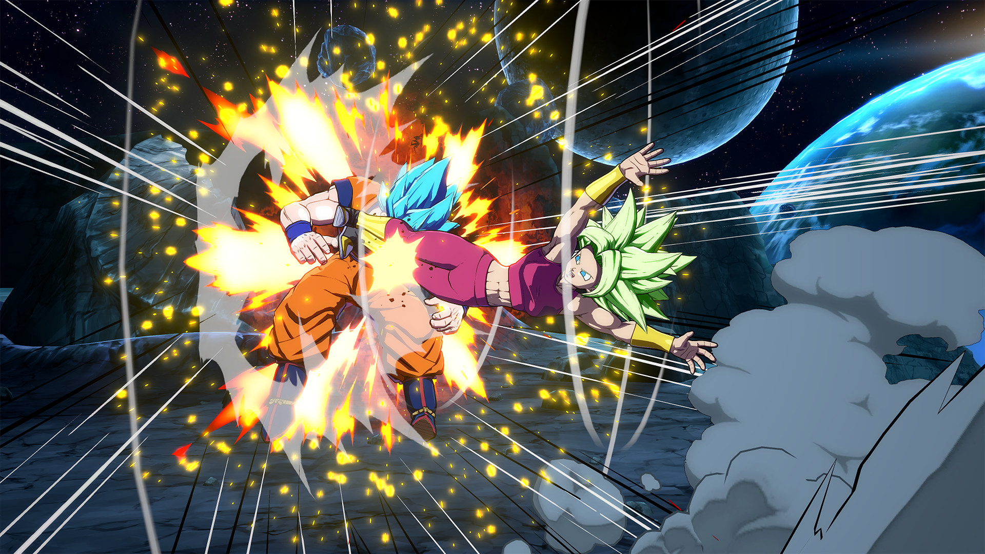 DRAGON BALL FIGHTERZ - Kefla screenshot 1