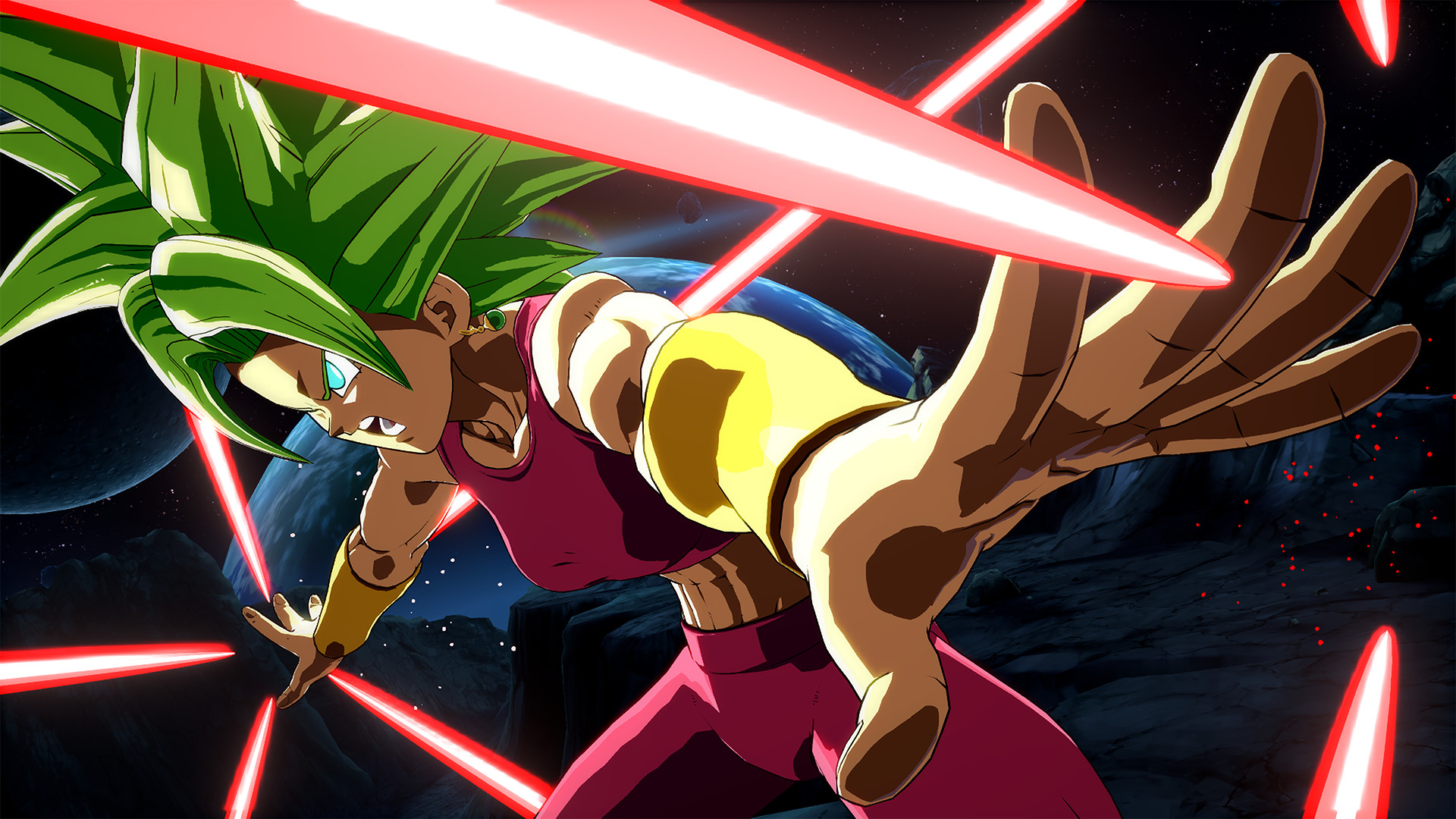 DRAGON BALL FIGHTERZ - Kefla screenshot 2
