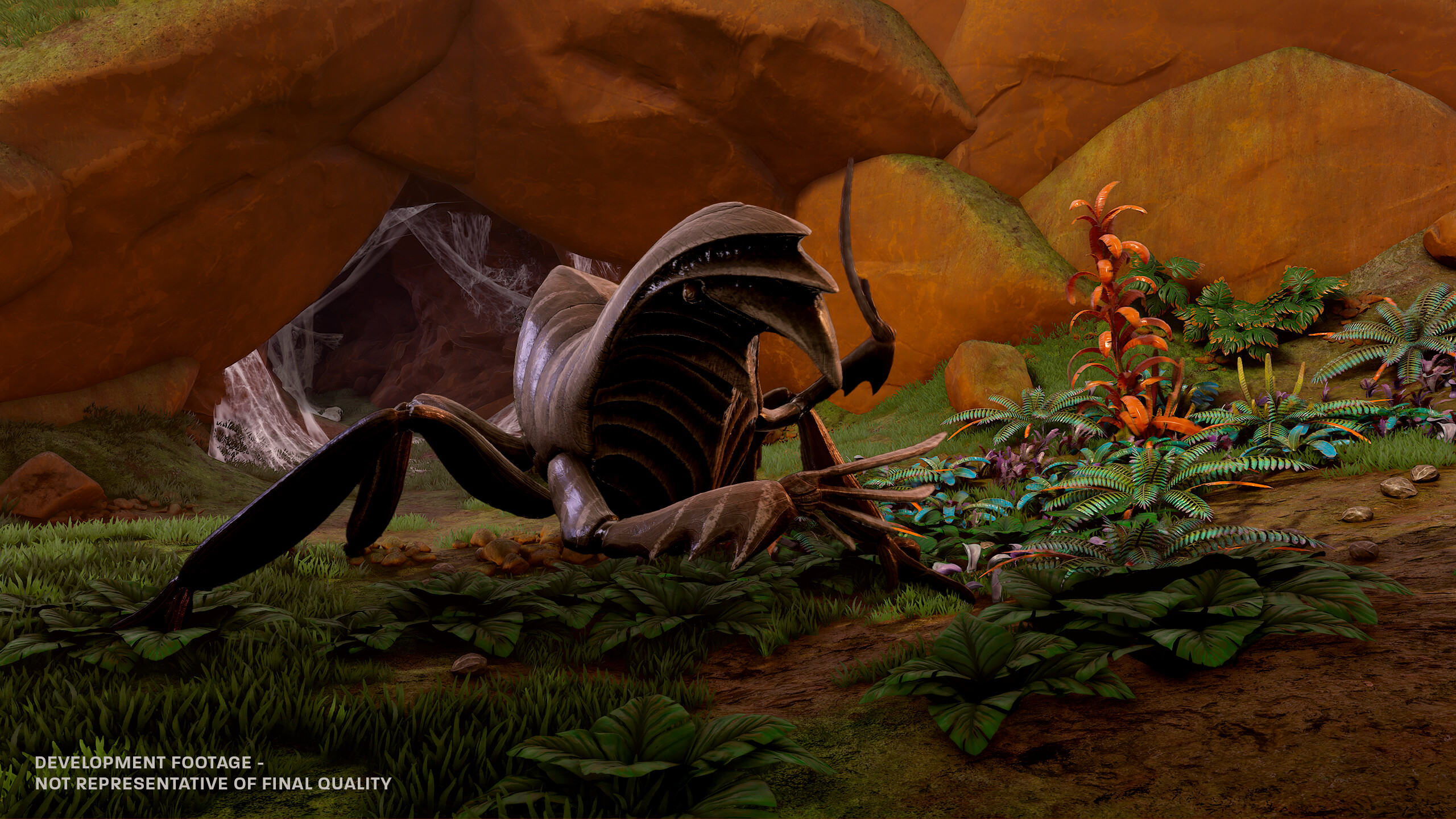 Blind Descent screenshot 2