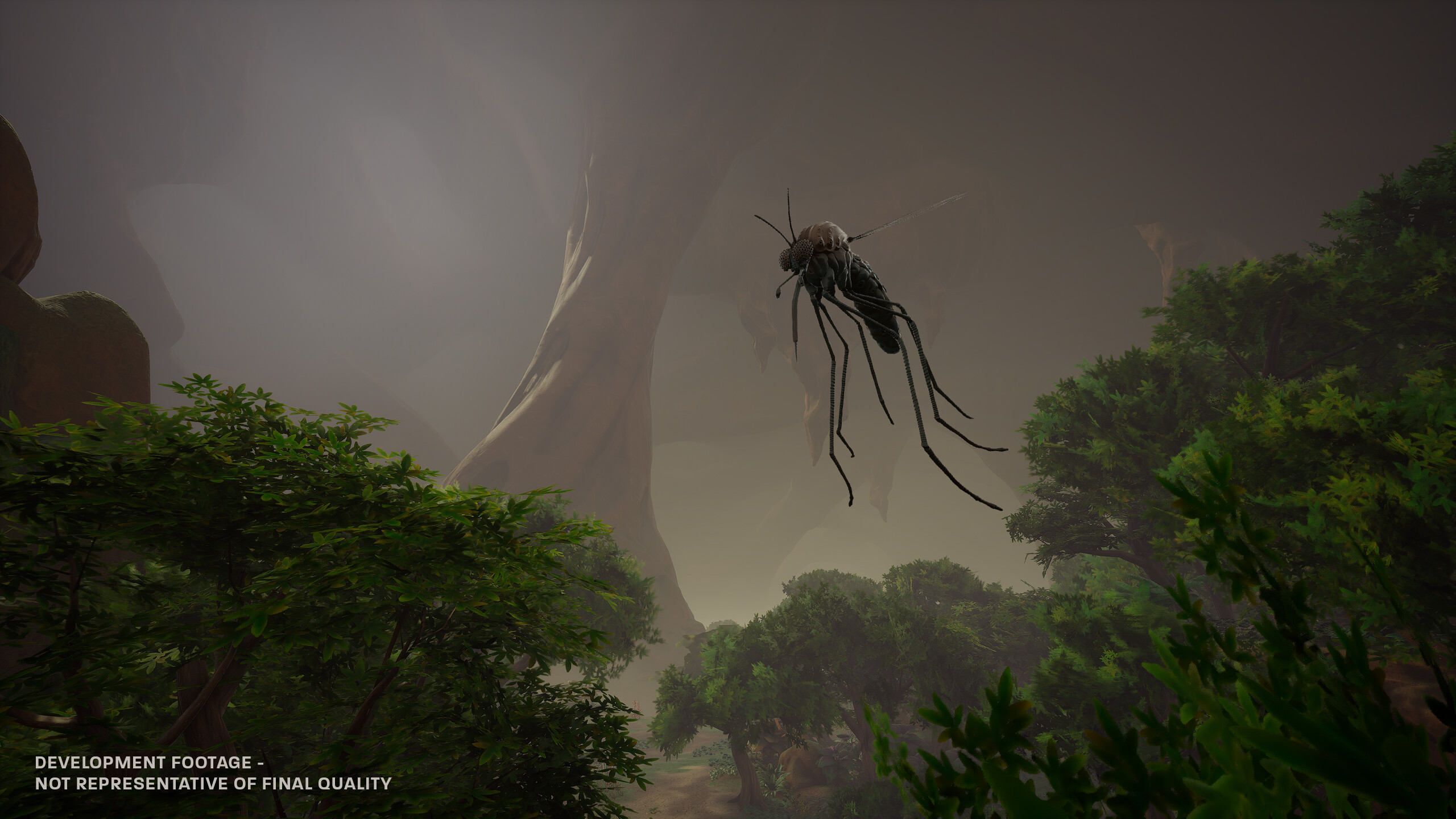Blind Descent screenshot 3