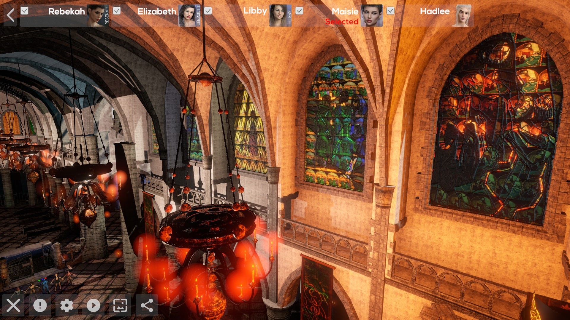 Medieval for 3D Visual Novel Maker screenshot 8