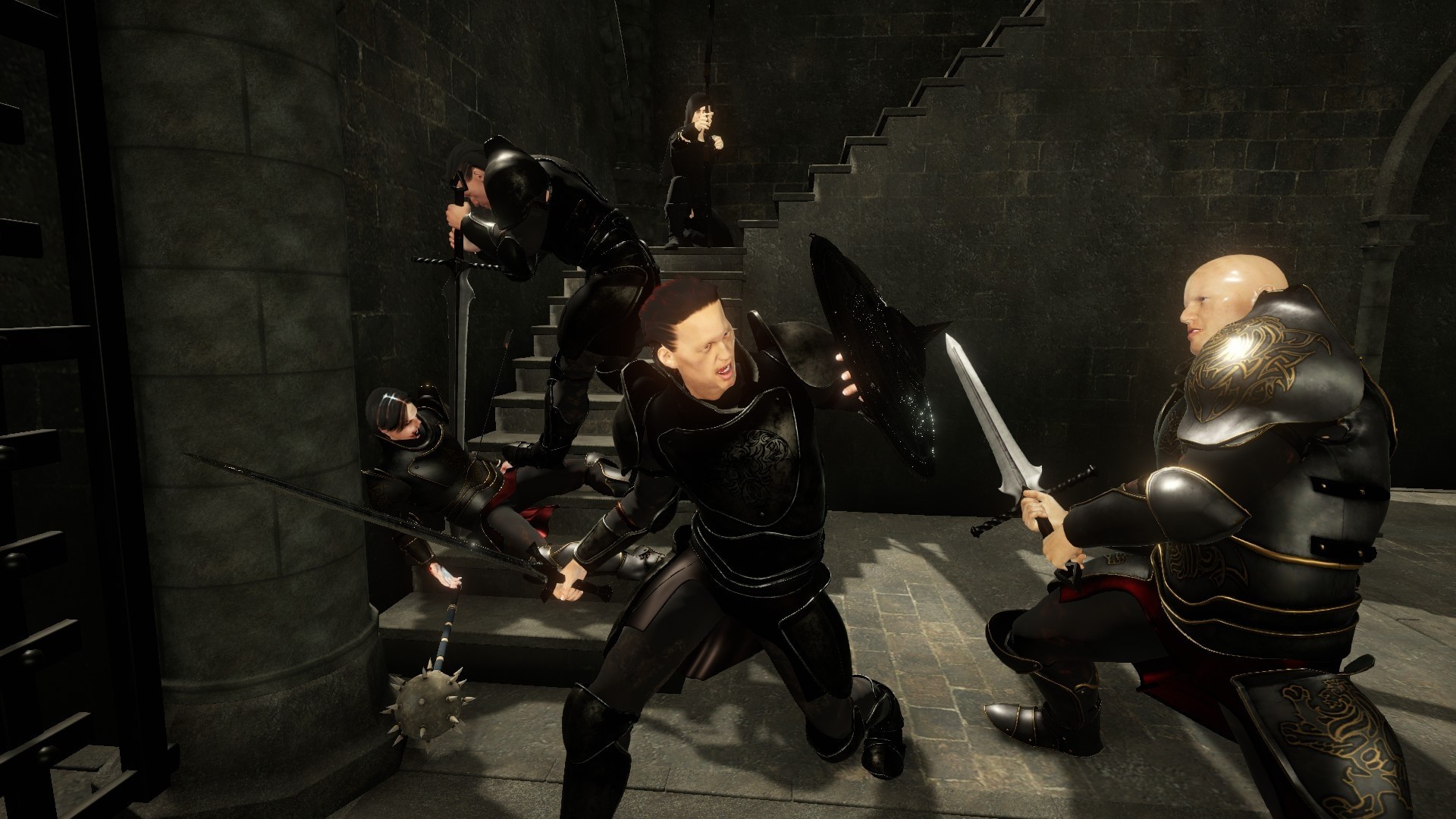Medieval for 3D Visual Novel Maker screenshot 7