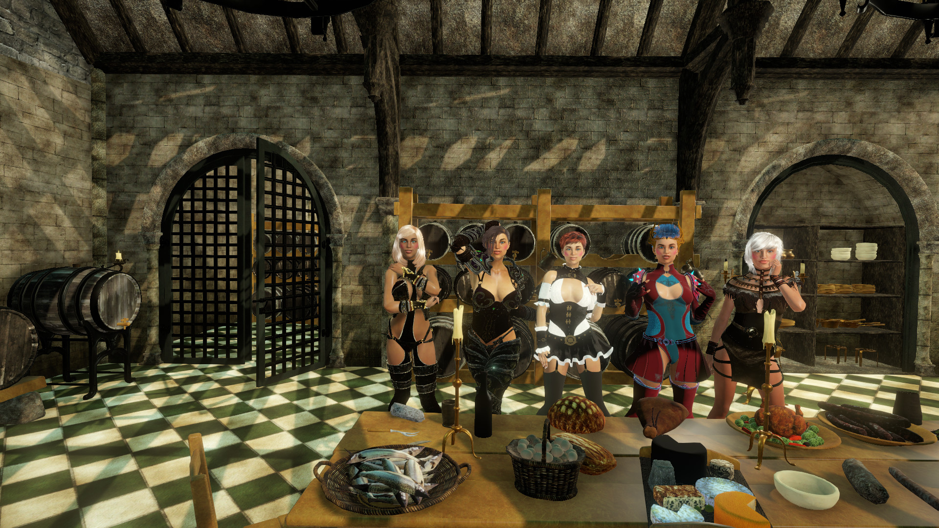 Medieval for 3D Visual Novel Maker screenshot 2
