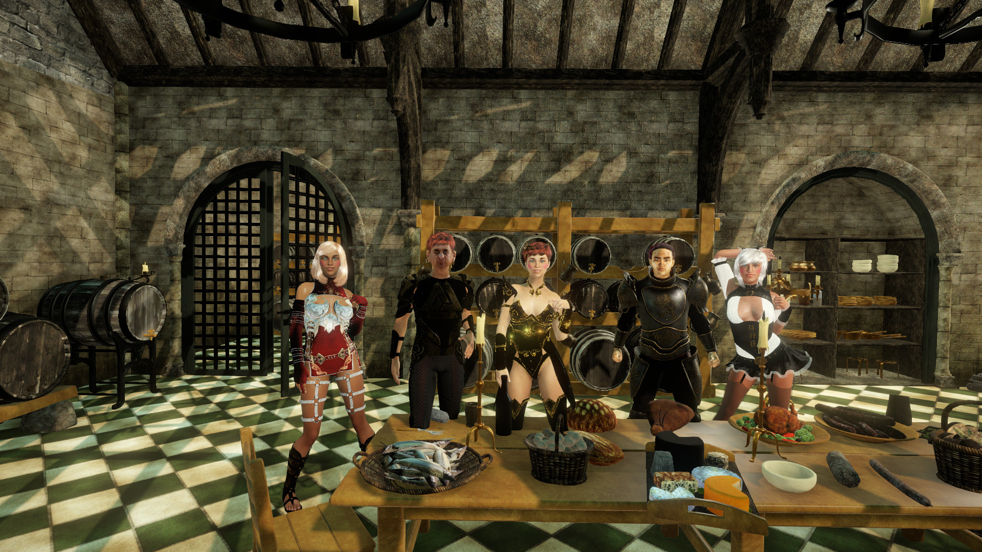 Medieval for 3D Visual Novel Maker screenshot 3