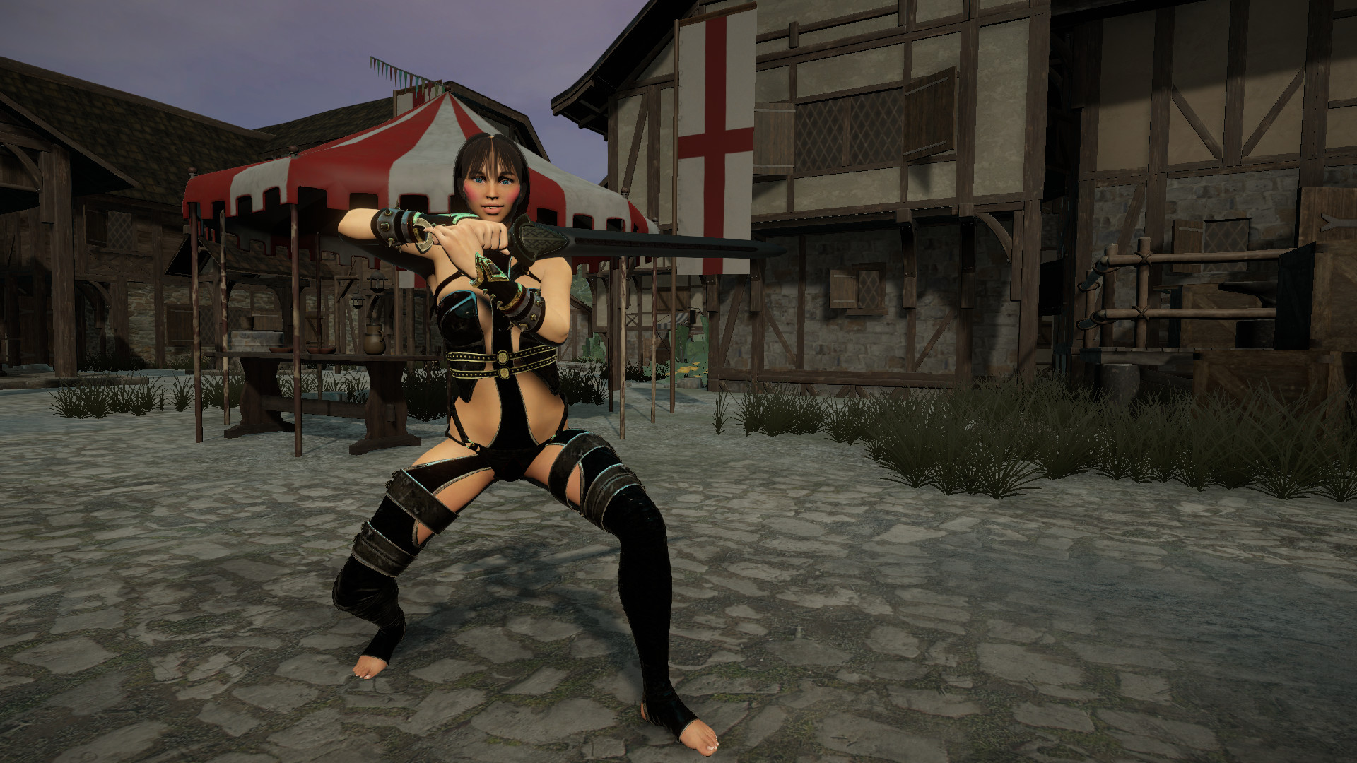 Medieval for 3D Visual Novel Maker screenshot 1