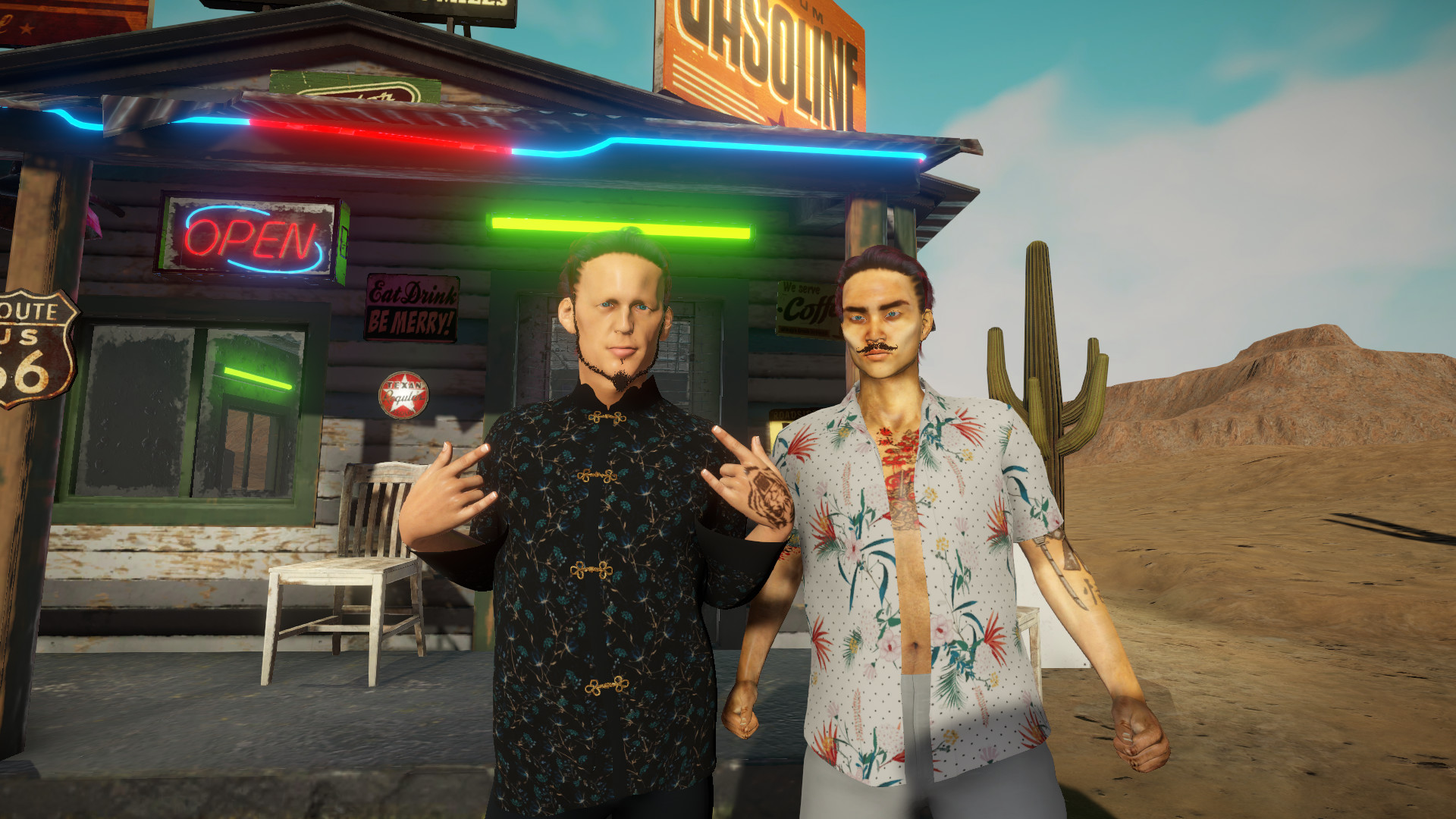 Beards for 3D Visual Novel Maker screenshot 3