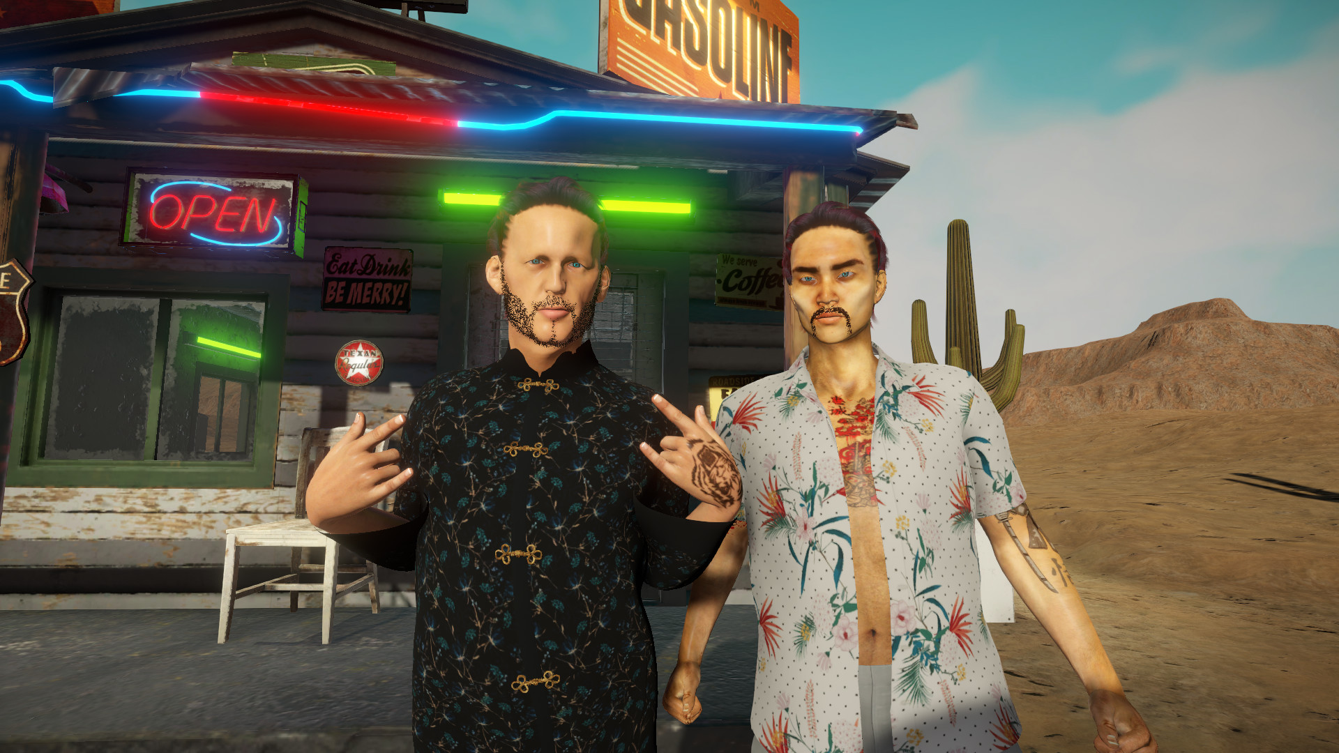 Beards for 3D Visual Novel Maker screenshot 2