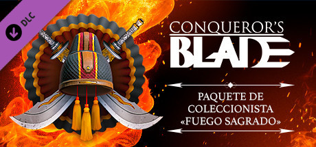 Conqueror's Blade - Paquete de coleccionista «Fuego sagrado»