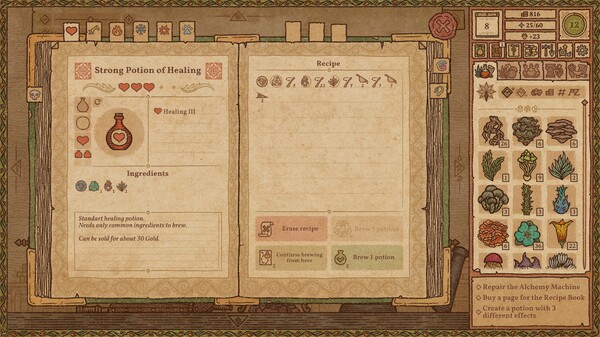 Potion Craft: Alchemist Simulator screenshot