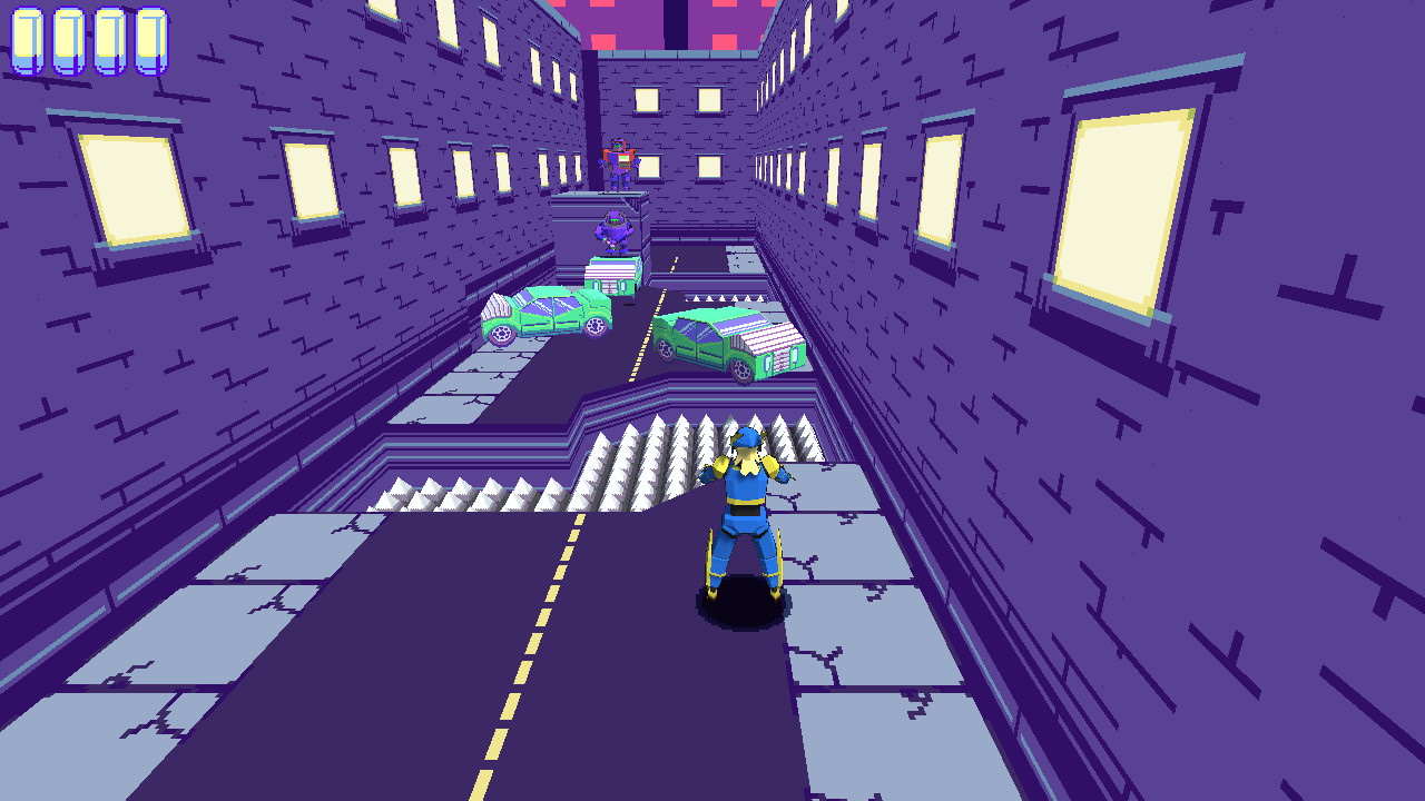 Thunder Kid II screenshot 1