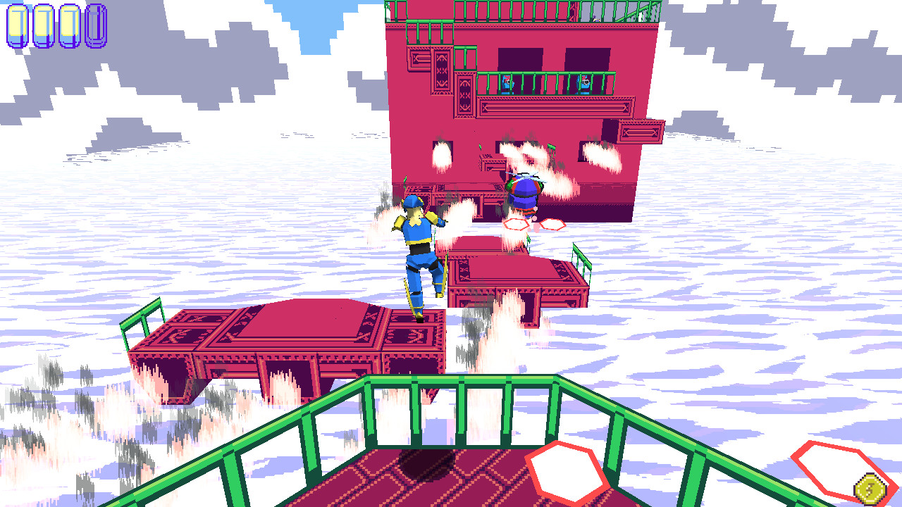 Thunder Kid II screenshot 2