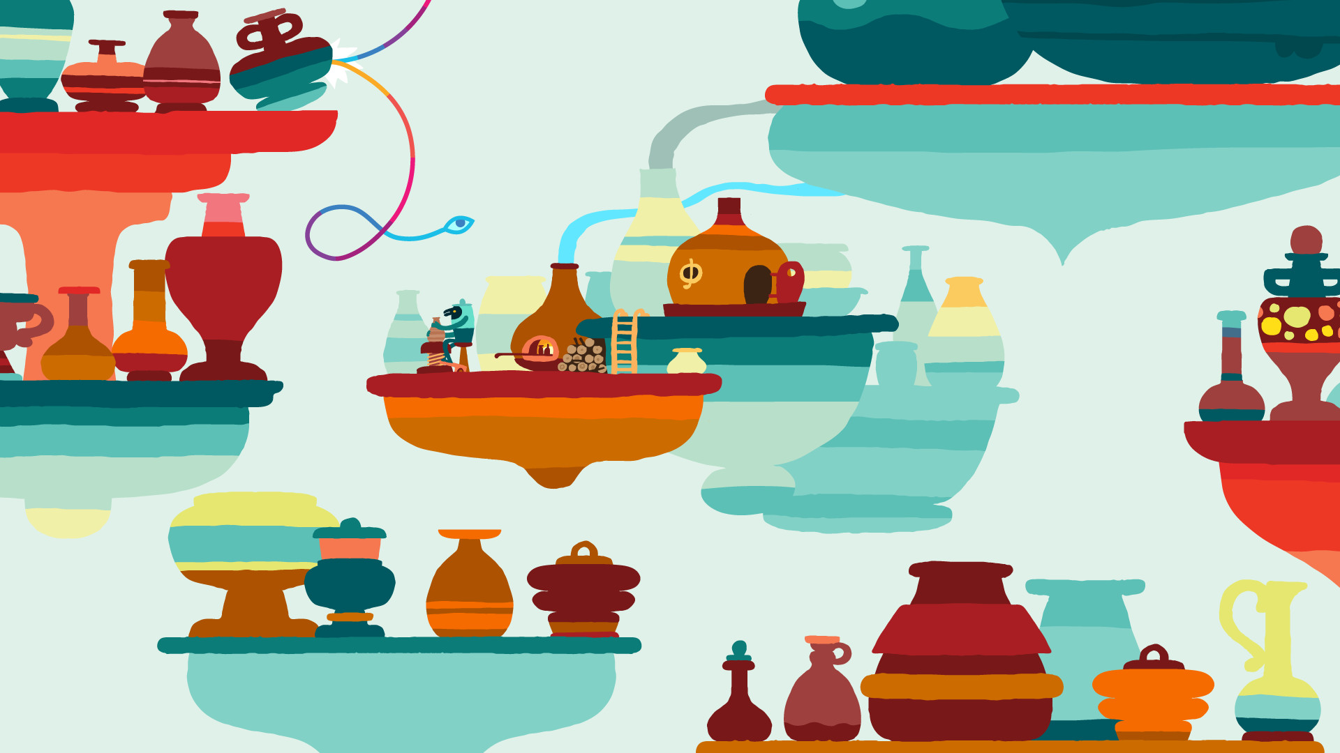 Hohokum screenshot 1