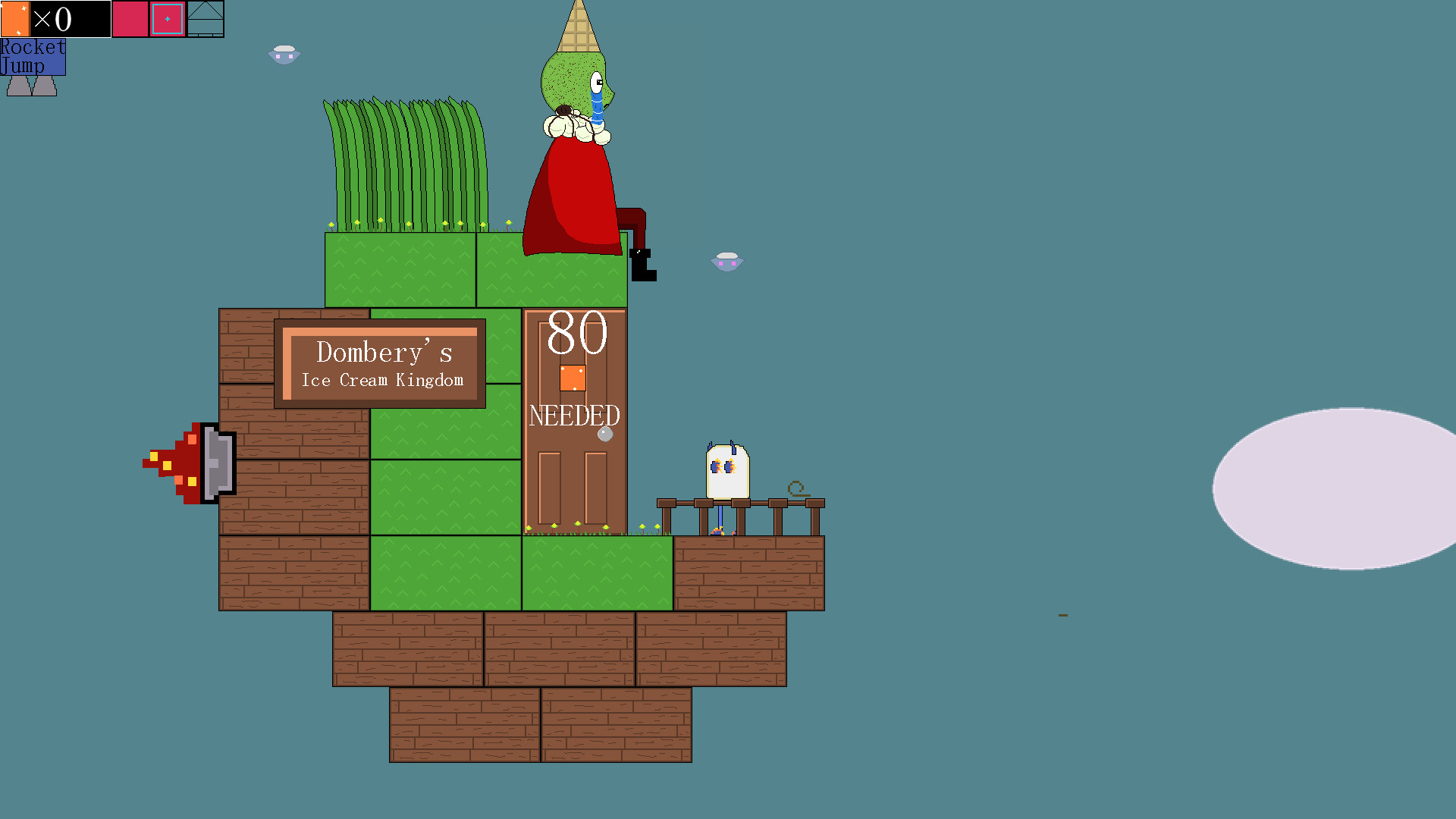 Rocket Ghost Aidan screenshot 1