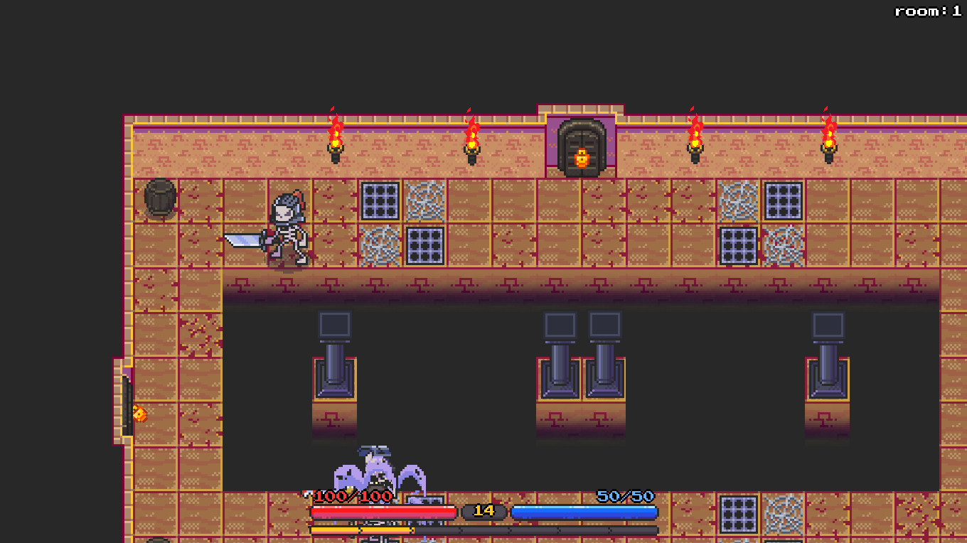 Skull Rogue screenshot 2