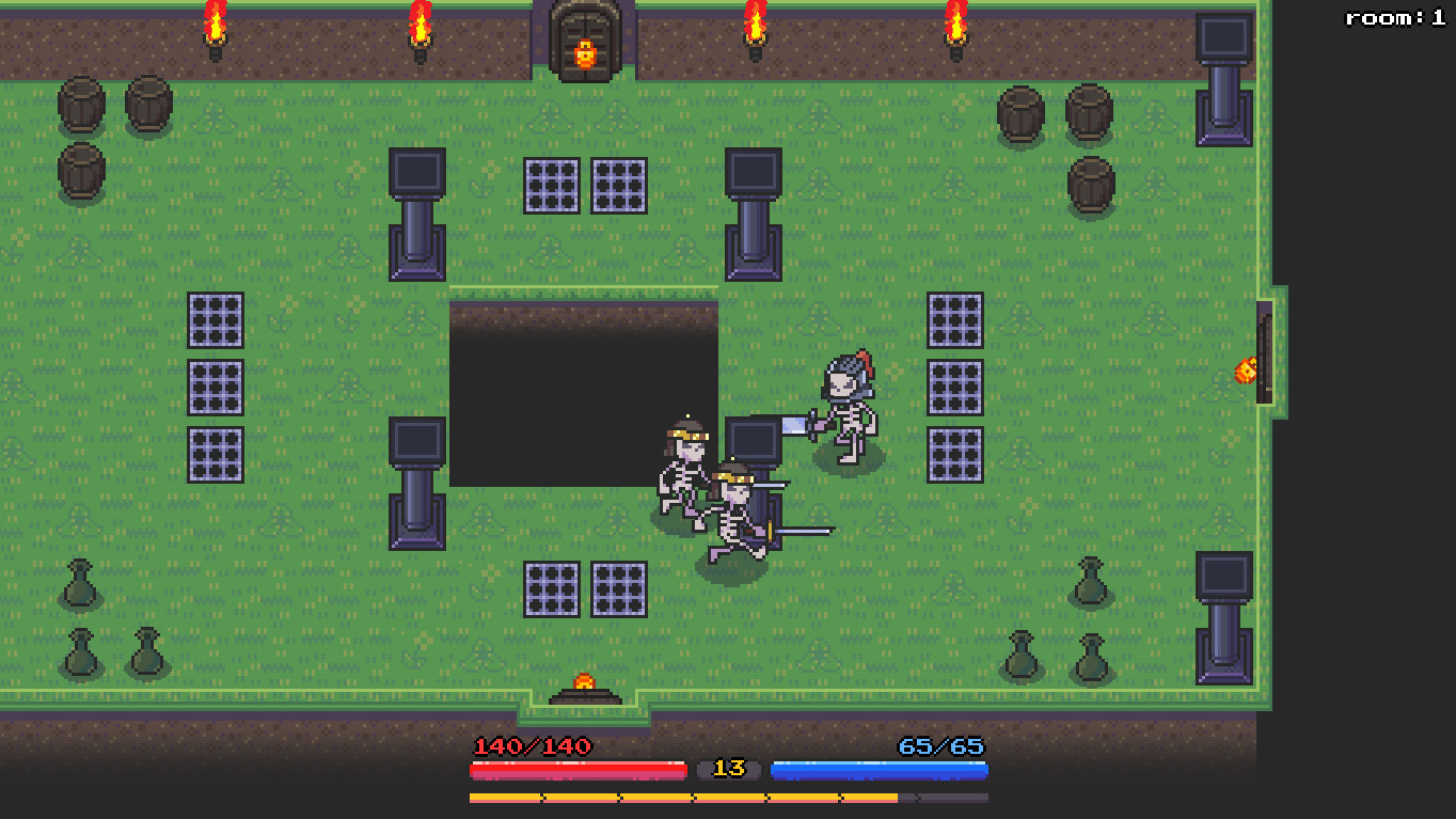 Skull Rogue screenshot 1