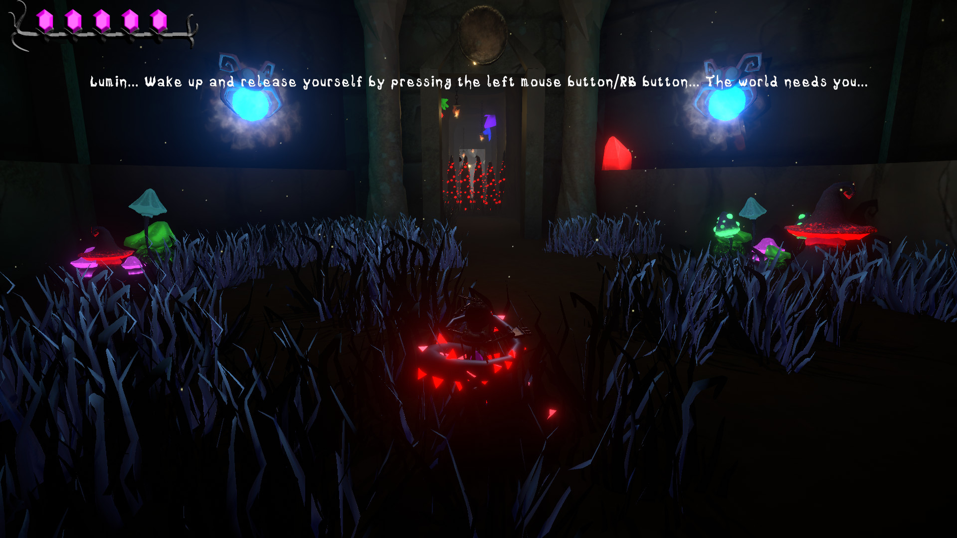 Lumin's Path screenshot 1