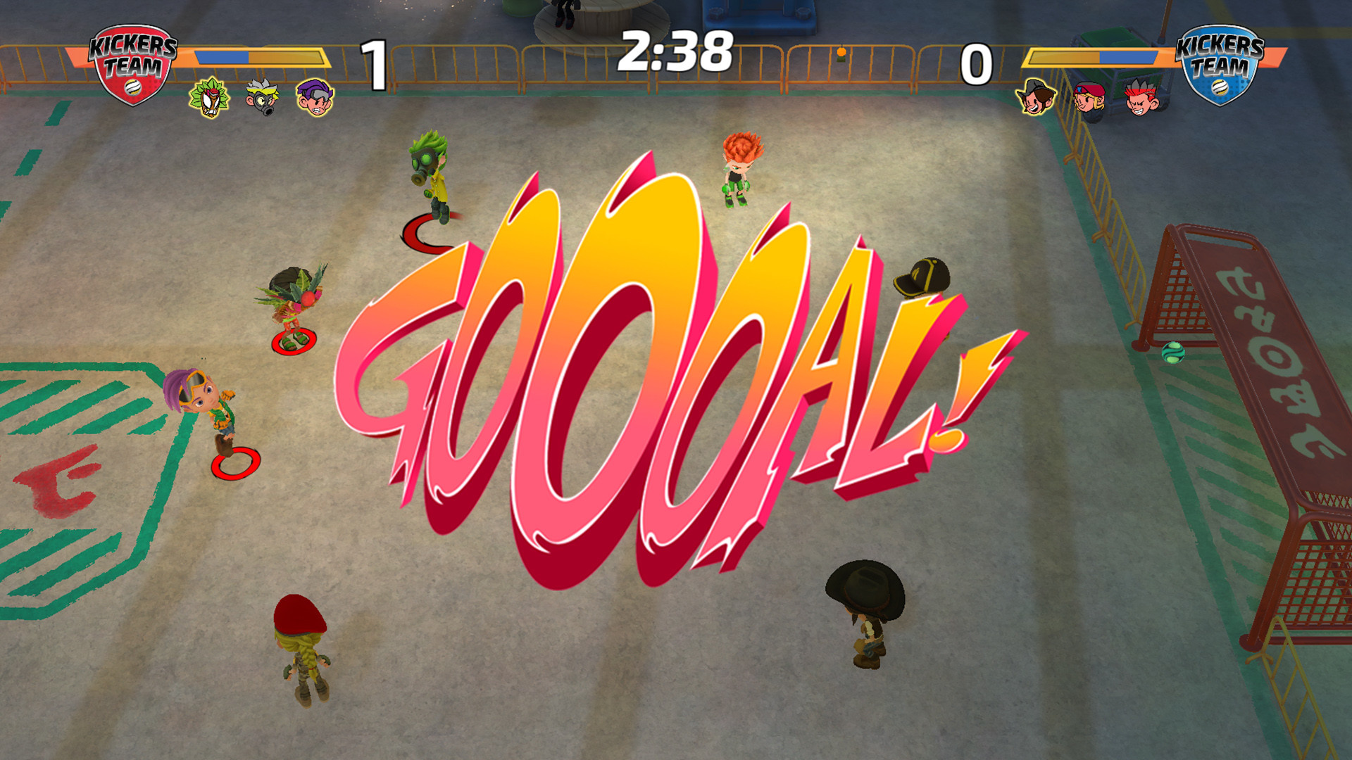 Super Kickers League screenshot 3