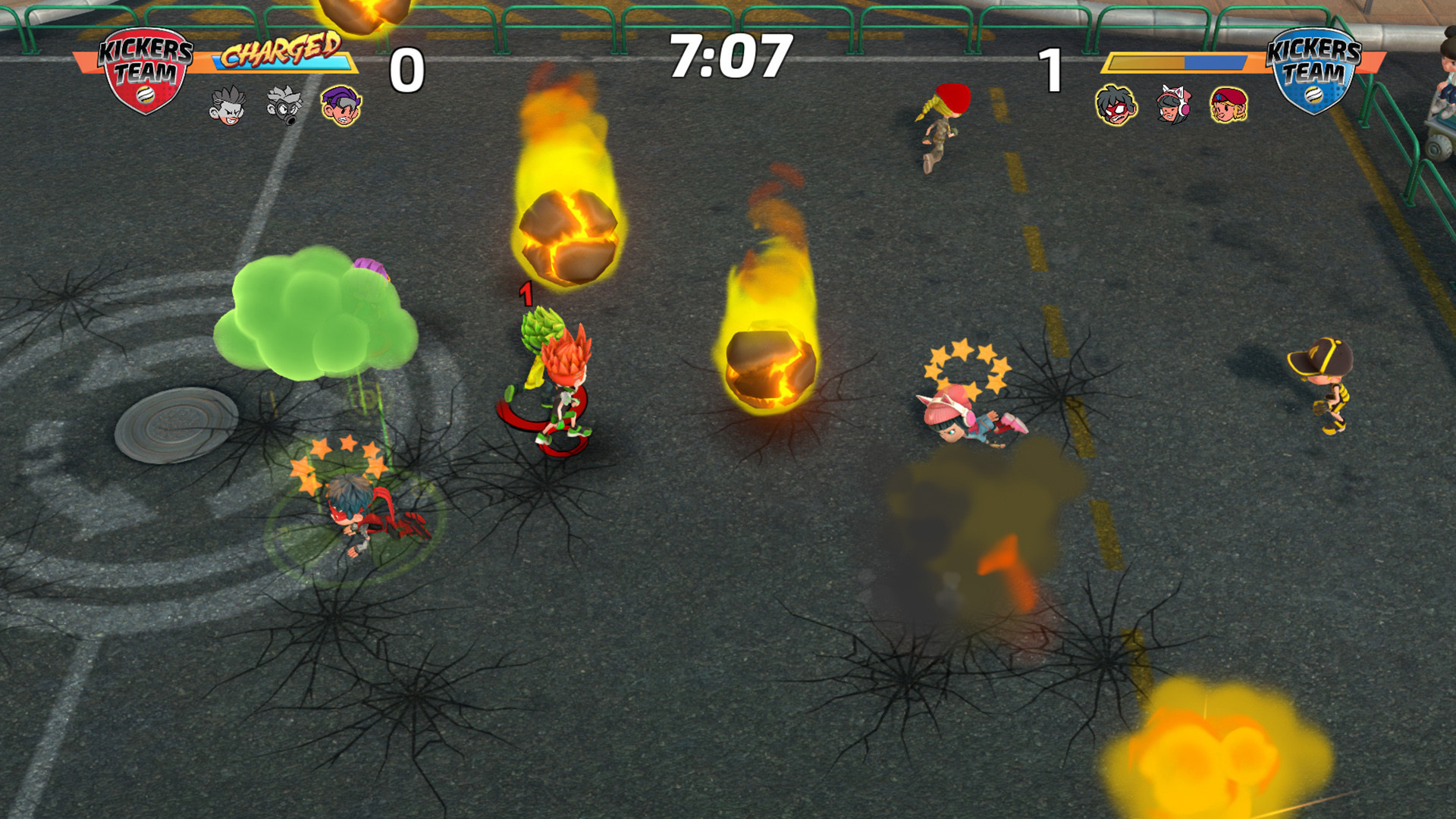 Super Kickers League screenshot 7