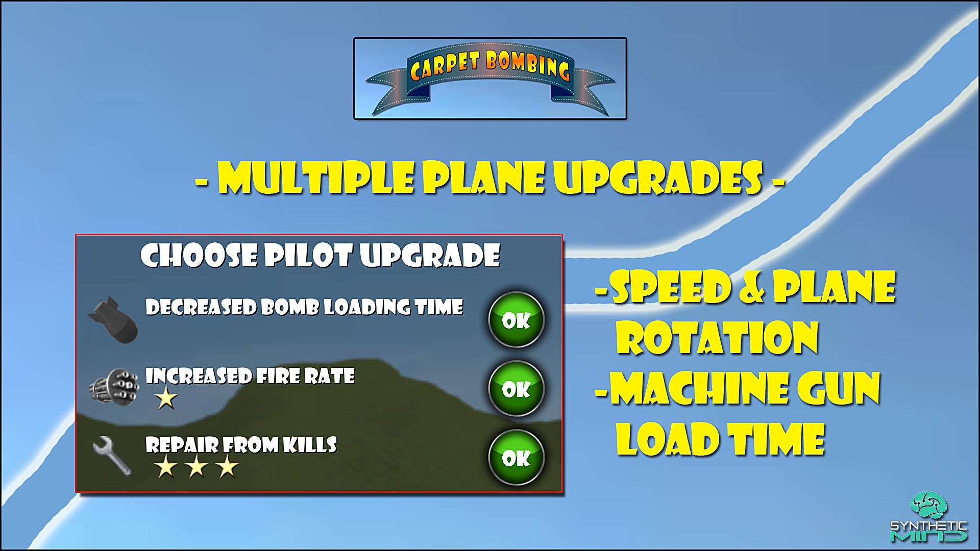 Carpet Bombing screenshot 5