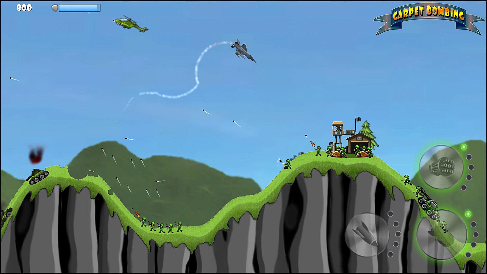 Carpet Bombing screenshot 13
