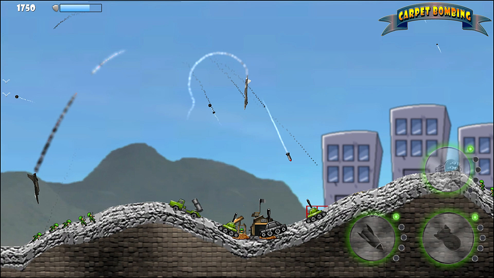 Carpet Bombing screenshot 4